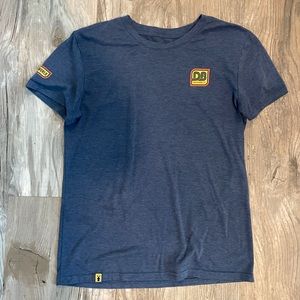 Blue Dutch Bros A Better World Tee Shirt